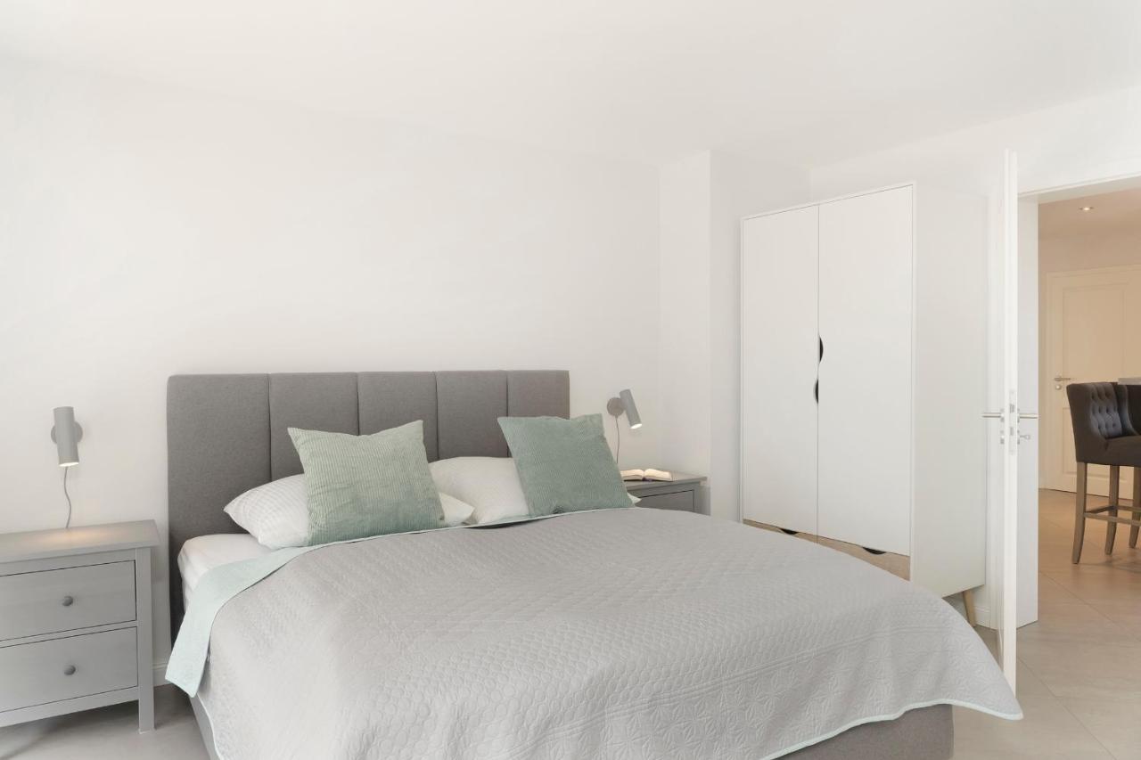 Neustaedter Strasse 79A Duenengras Appartement Grömitz Buitenkant foto